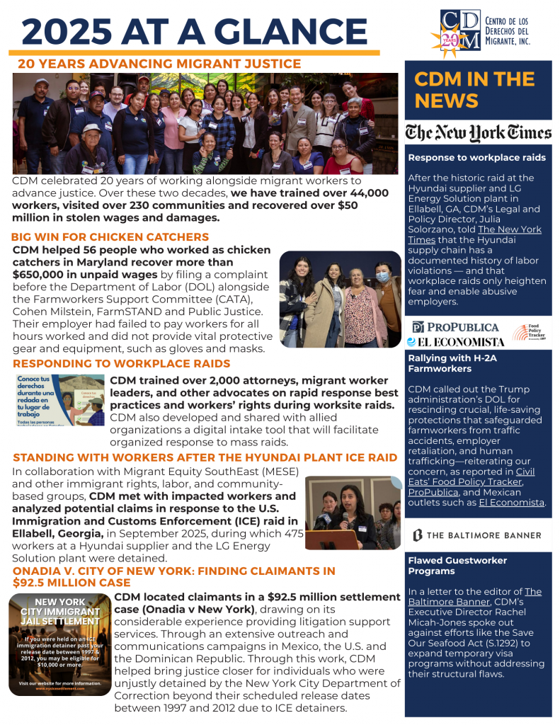 Help us end the year strong